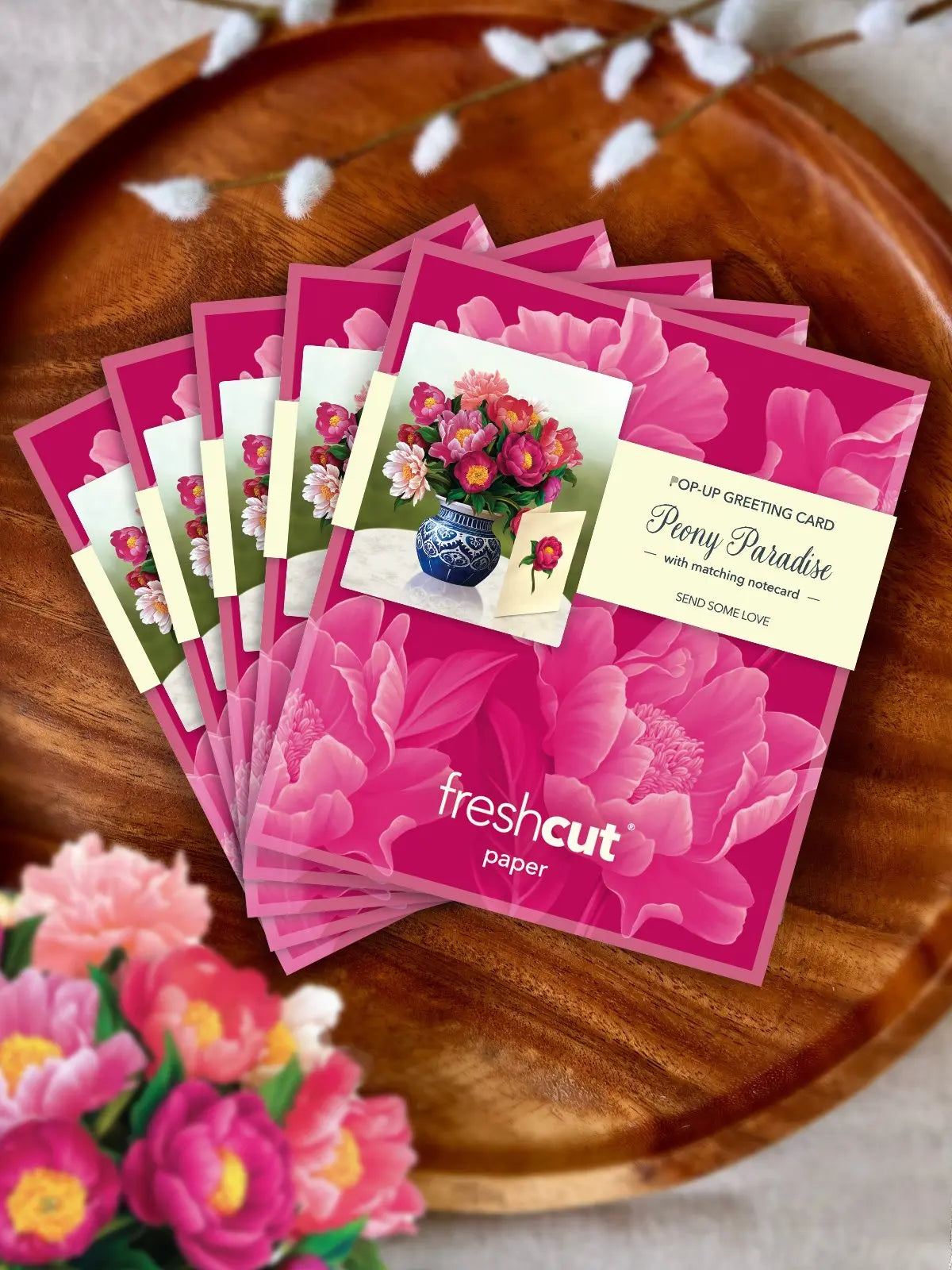 Mini Peony Paradise - FreshCut Paper