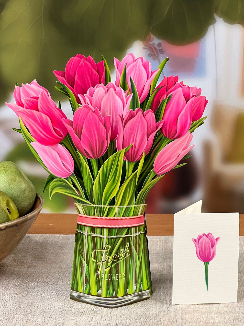 Pink Tulips - FreshCut Paper