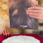 Holiday German Shepherd Pop-Up Card unboxing video