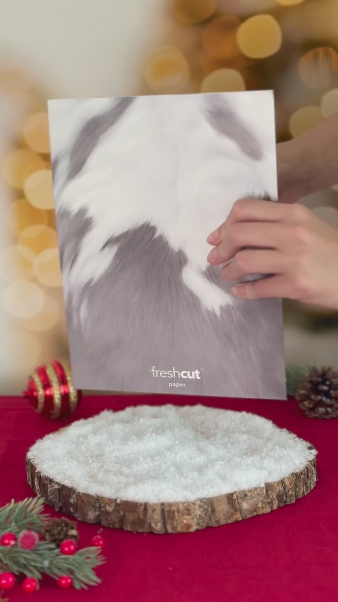 Holiday Pit Bull Pop-Up Card unboxing video