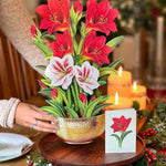 Scarlet Amaryllis - FreshCut Paper