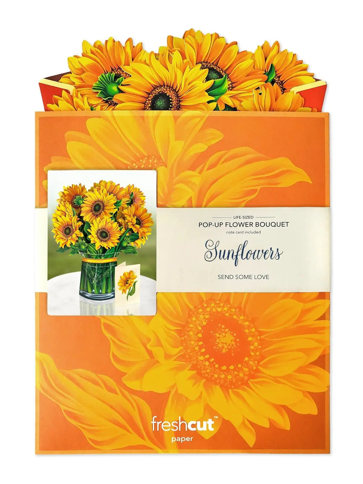 Sunflowers - FreshCut Paper