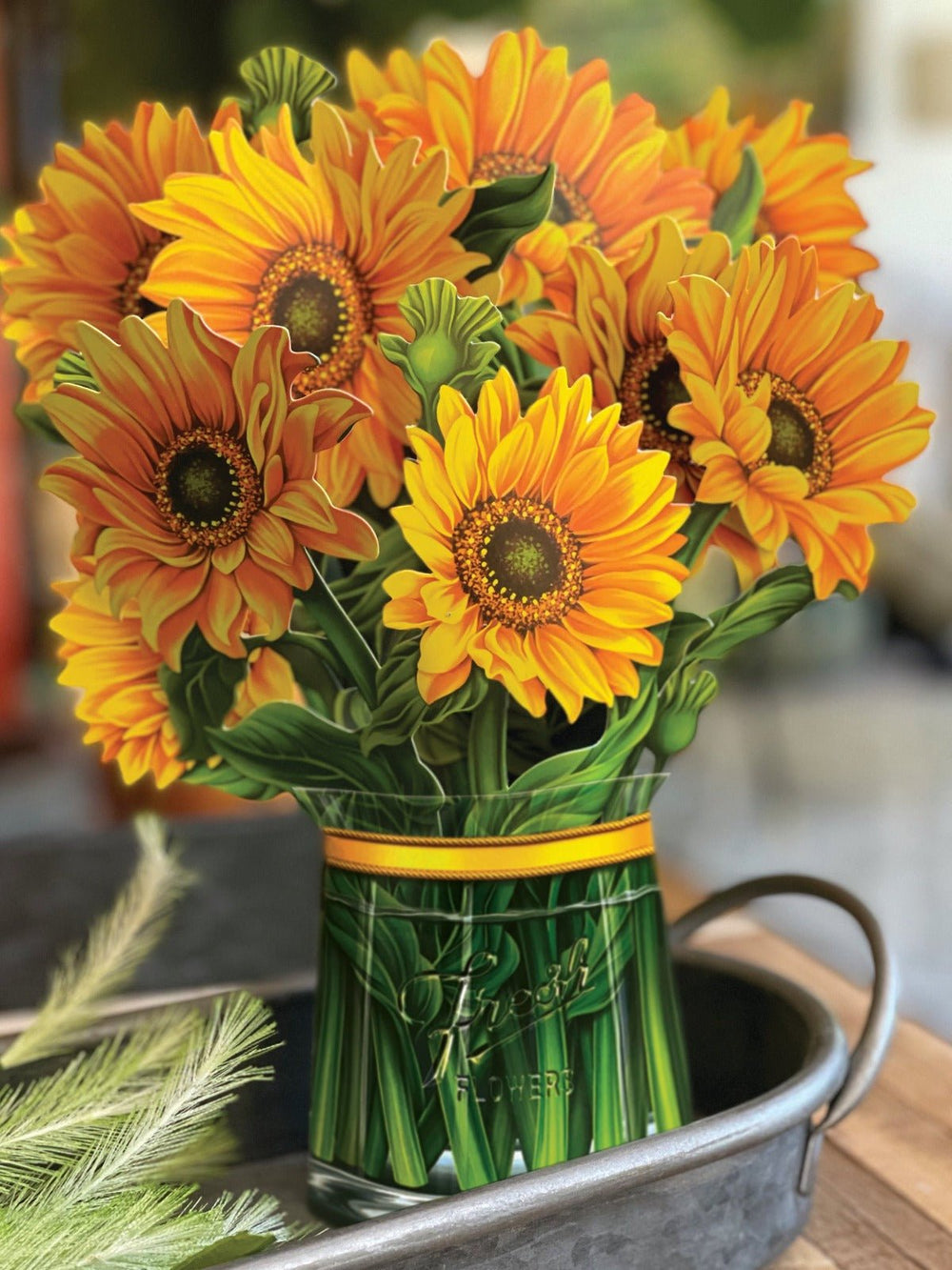 Sunflowers - FreshCut Paper