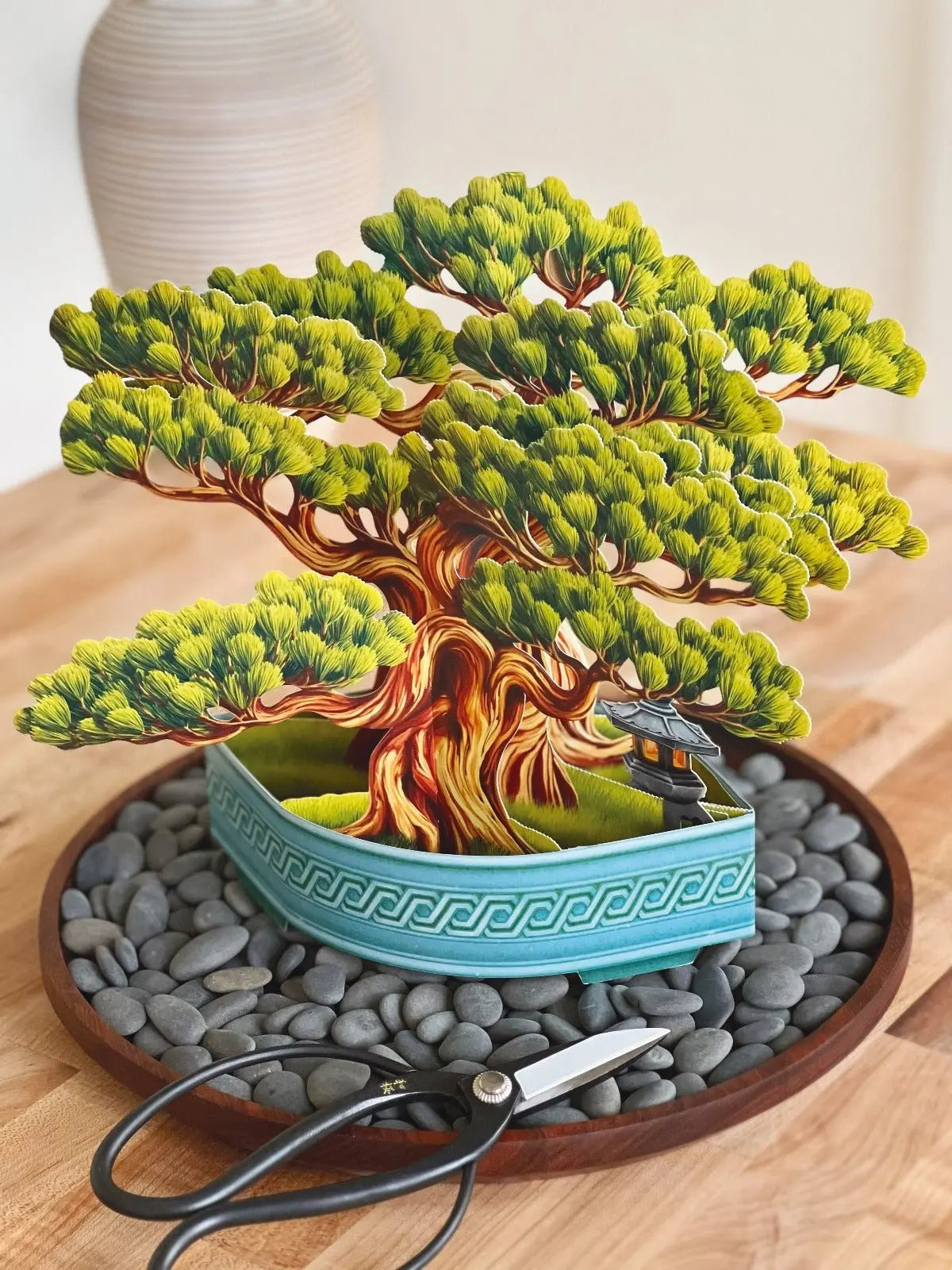 paper bonsai tree Wisdom Bonsai