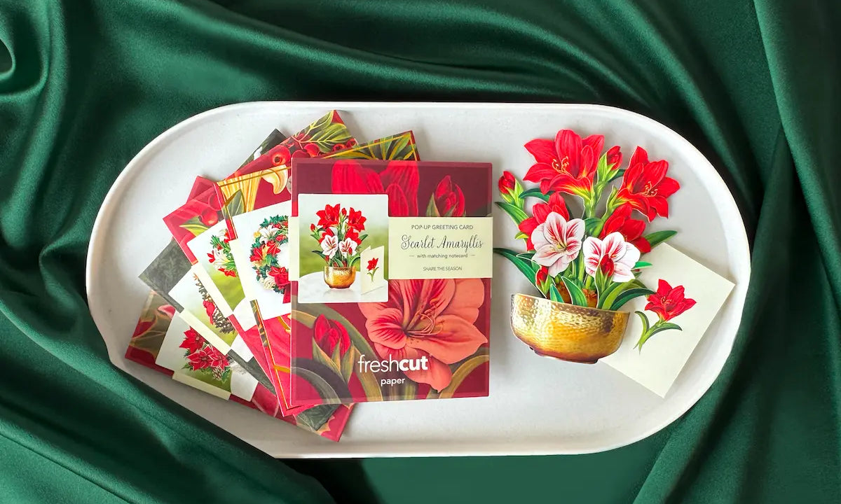 The-Art-of-Writing-A-Card-Holiday-Greetings FreshCut Paper