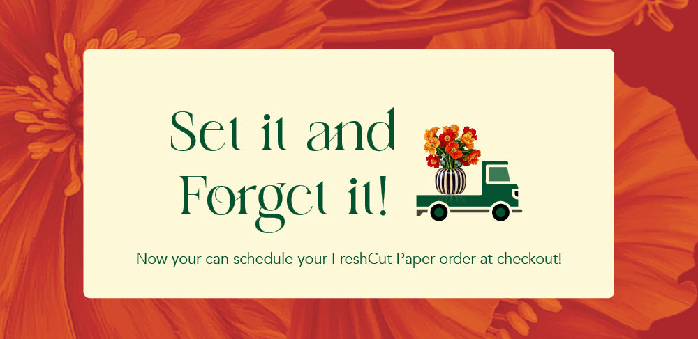Order Scheduling: Set it and Forget it!