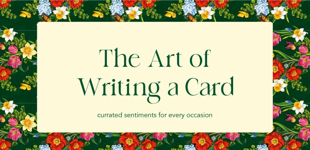 The-Art-of-Sending-a-Card FreshCut Paper