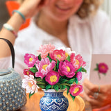 Mini Peony Paradise Pop-Up Card