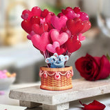 Mini Heart Balloons