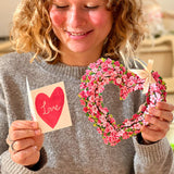 Mini Cherry Blossom Heart