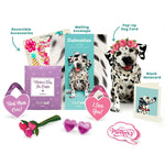 Mother's Day Dalmatian Pop-Up Card - FreshCut Paper