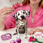 Mother's Day Dalmatian Pop-Up Card - FreshCut Paper