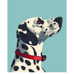Dalmatian Card - FreshCut Paper