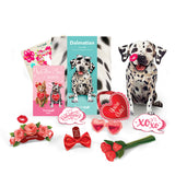 Valentine's Day Dalmatian Pop-Up Card