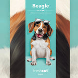 Beagle Pop-Up Pup Envelope