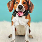 Beagle Pop-Up Pup