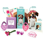 Mother's Day Beagle Pop-Up Card - FreshCut Paper
