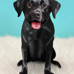 Black Lab Pop-Up Pup