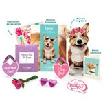 Mother's Day Corgi Pop-Up Card - FreshCut Paper