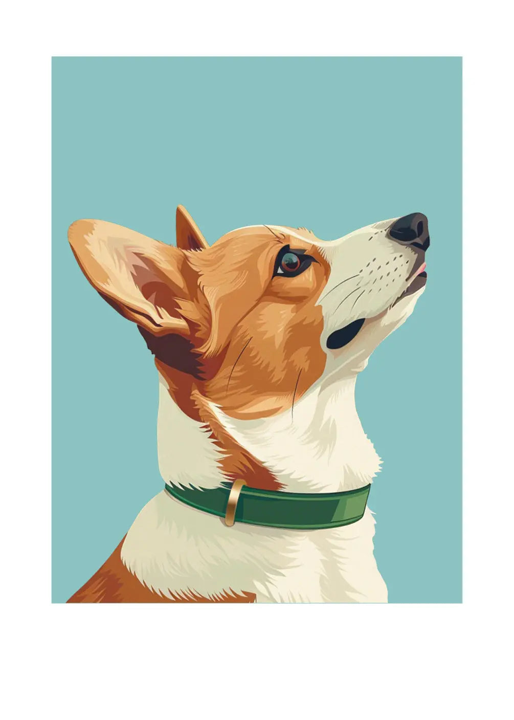 Corgi Card - FreshCut Paper