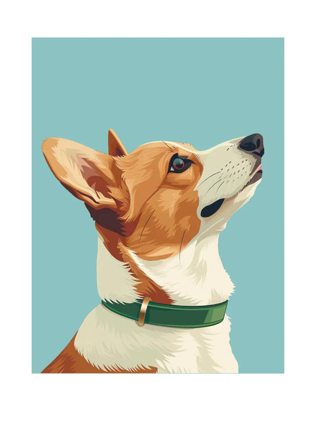 Corgi Card - FreshCut Paper