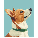 Corgi Card - FreshCut Paper