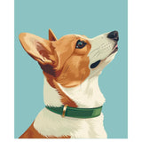 Corgi Card - FreshCut Paper