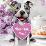 Mother's Day Pit Bull Pop-Up Card - FreshCut Paper