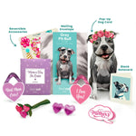 Mother's Day Pit Bull Pop-Up Card - FreshCut Paper