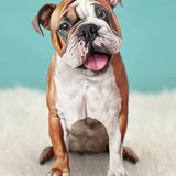 English Bulldog Pop-Up Pup