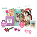 Mother's Day English Bulldog Pop-Up Card - FreshCut Paper
