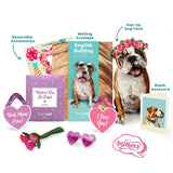 Mother's Day English Bulldog Pop-Up Card - FreshCut Paper