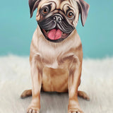 Pug Pop-Up Pup