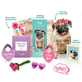 Mother's Day Pug Pop-Up Card - FreshCut Paper