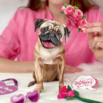 Mother's Day Pug Pop-Up Card - FreshCut Paper