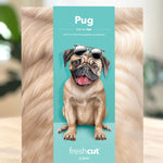 Freshcut paper Pug pop-up card packaging