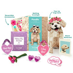 Mother's Day Poodle Pop-Up Card - FreshCut Paper