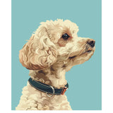 Poodle Card - FreshCut Paper