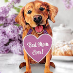 Mother's Day Golden Retriever Pop-Up Card - FreshCut Paper