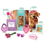 Mother's Day Golden Retriever Pop-Up Card - FreshCut Paper