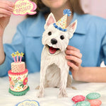 Birthday Westie Pop-Up Card FreshCut Paper