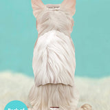 Back of Westie Pop-Up Pup