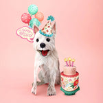 Birthday Westie Pop-Up Card FreshCut Paper