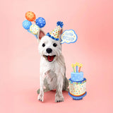 Birthday Westie Pop-Up Card FreshCut Paper