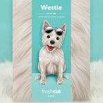 Westie Pop-Up Pup envelope