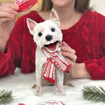 Holiday Westie Pop-Up Card FreshCut Paper