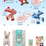 Holiday Westie Pop-Up Card FreshCut Paper