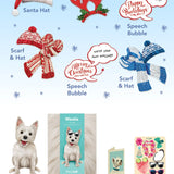 Holiday Westie Pop-Up Card FreshCut Paper