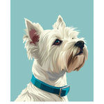 Westie Card - FreshCut Paper