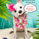 Westie Pop-Up Pup with vacation accessories